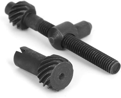 IJzeren Zwarte Kettingzaag Spanner voor Chinese Kettingzaag 2500 25cc - Set van 2 Kettingspanners .