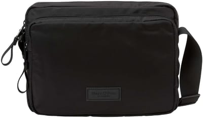Marc O'Polo schoudertas Gustav Crossbody Bag Black zwart