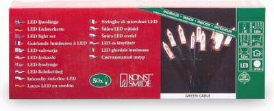 Konst Smide Kerstverlichting binnen 6303-100 - 50x led