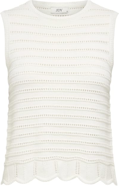 JDY - JDYTANJA S/L O-NECK TOP KNT - Dames - Tank tops