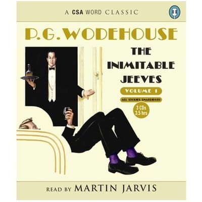 De Onnavolgbare Jeeves door P.G. Wodehouse CDAudioboek 9781906147372
