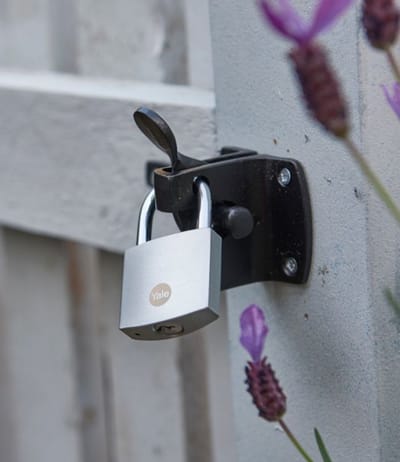 Yale - Messing Hangslot - 50 mm - Verchroomd - High Protection