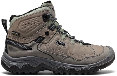 Keen - Targhee IV Mid Dames Wandelschoenen Steel Grey/Lily Pad - Maat 42