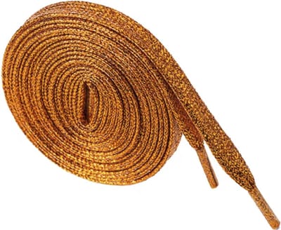 CHPN - Veters - Glitter veters - Glitters - Glitter laces - Laces - Oranje - Universeel - 110CM - Universeel - Hippe veters