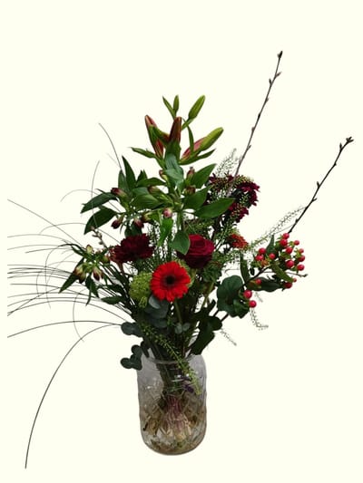 Bloomingworld Boeket Mix Plukbloemen L - Perfect Voor Valentijn - 18 Stelen