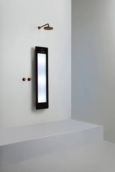 Sunshower Plus M - Opbouw Vlak met Infrarood-licht en UV-licht - Black - bewezen Gezondheidsvoordelen