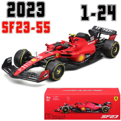 Bburago 1:24 F1 Rb19 #1 Grote Prijs van de Verenigde Staten Vestappan #11 Perez Legering Auto Model Ambachten Decoratie Verzameling Speelgoed Gereedschap