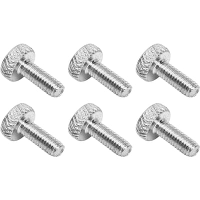 6 Stuks Tremolo Brug Snaar Vergrendelingsschroef Metaal Elektrische Gitaar Tremolo Brug Fijnafstelling Schroeven