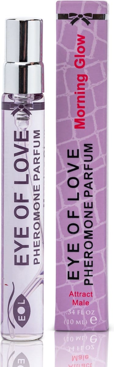 Eye Of Love Feromonen Spray - Geurloze parfum voor vrouw - 10 ml