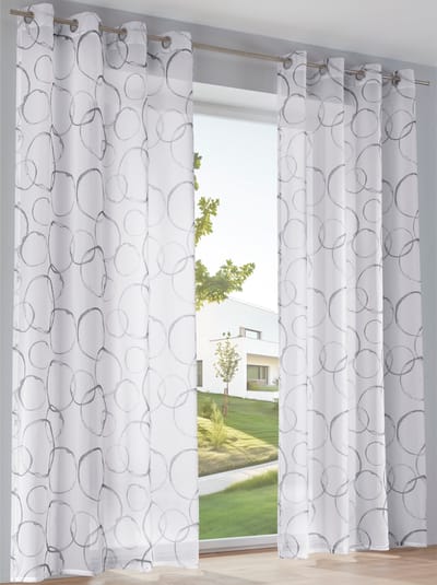 Decoratieve vitrage
