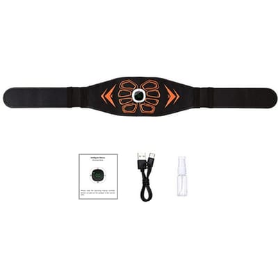 EMS Buikspier Trainingsriem Slimme Spierstimulator voor Taille Been Arm Trainer Gewichtsverlies Fitnessapparatuur