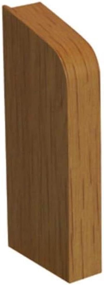 Plint Afwerking - Kopse kant - Vloer afwerken - Stevig materiaal - 200 cm - Eiken licht
