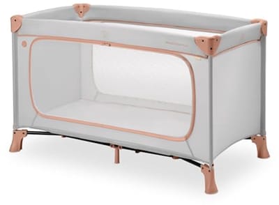 Opvouwbaar babyreisbed met grote zijopening - Comfortabel en compact voor onderweg