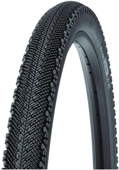 Gravel Band - Buitenband - All-terrain rijden - SG2 lekbescherming - 650B x 47 - Zwart