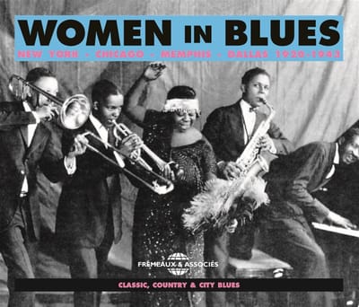 Various Artists - Women In Blues (New York - Chicago - Memphis - Dallas 1920-1943) (2 CD)