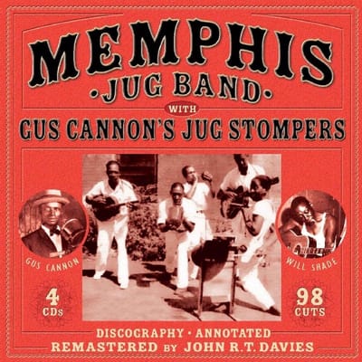 Memphis Jug Band With Cannon's Jug Stompers - Memphis Jug Band With Gus Cannon's Jug Stompers (4 CD) (Remastered)