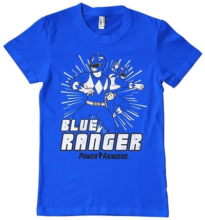 Power Rangers Blue Ranger T-shirt