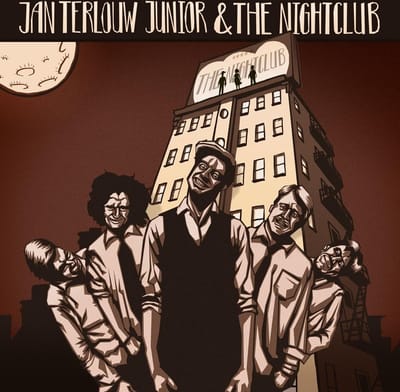Jan Terlouw Junior & The Nightclub - The Nightclub (LP)