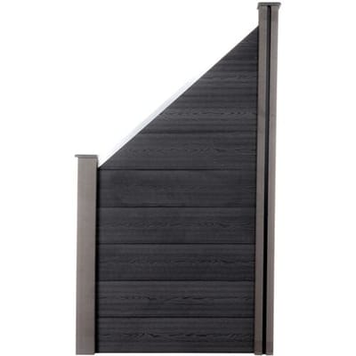 HOME DELUXE Schutting Callado (Schuine constructie)