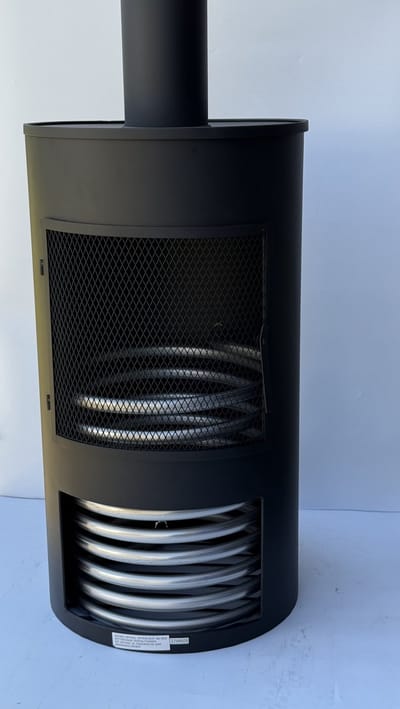 hottub kachel Burn 1800 liter zwembadverwarming Burn 18.000 liter pool heater zwembad heater