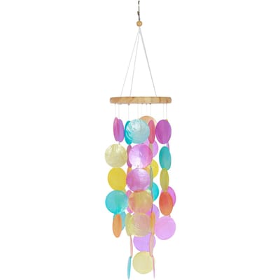 Schelpen Windgongen Hangend Handgemaakt Kleurrijk Schelpen Windgongen Delicaat Buiten Windgongen Decoratie Lichtgewicht Waterdicht