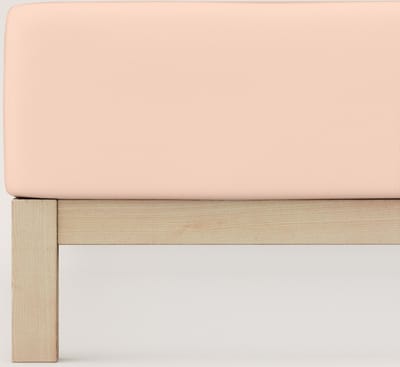 Schlafgut Pure Jersey Hoeslaken XL - 180x200 - 200x220 230 Red Light