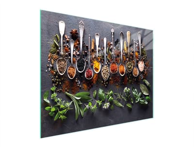 TMK ArtDeko – Snijplank - 52x40 cm - Gehard Glas - Beschermplaat