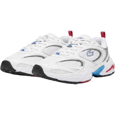 LACOSTE Storm 96 2K 224 6 SMA wit/blauw 47