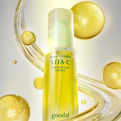 GOODAL Groene Mandarijn Vita C Donkere Vlekken Verzorging Serum Alpha 30ml 1 Pack (30ml)