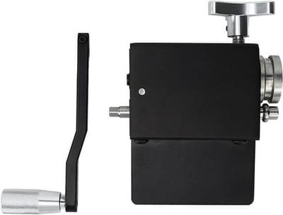 Dailygoods- Bead Roller Professionele Kraalvorming - Buiskraal Gereedschap - Voor 5/8 inch en Grotere Pijpen - Handmatige Bediening - Geschikt voor Aluminium/Staal/Roestvrij Staal - Buiskraalmachine