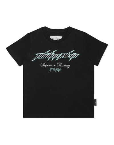 T-Shirt Ronde Hals Ss Racing