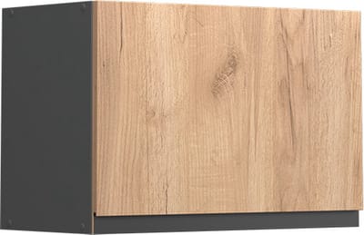 Vicco R-Line Hangkast – 60 cm J-vorm, plat Krachtige eik goud