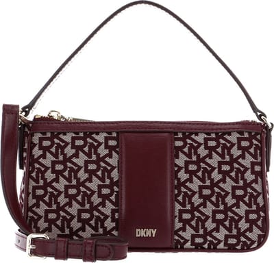 DKNY Schoudertas Handtas Bryant Park Tz Demi Crossbody Bag Aged Wine Wijnrood