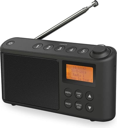 Radio , 100% nieuw -Lichtgewicht / douche-radio - DRAAGBAAR EN COMPACT