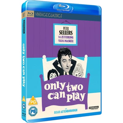 Only Two Can Play - Blu-ray - Import