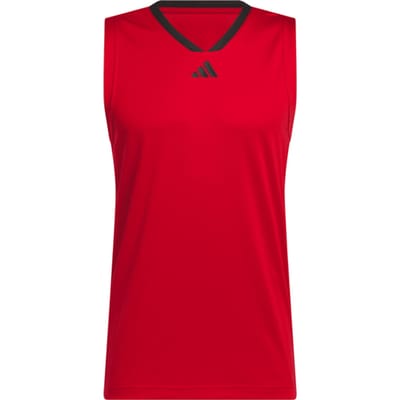 Adidas Performance Adidas Basketball Legends Tanktop - Heren - Rood