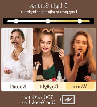 Make-up Case met Afneembare Verlichte Spiegel, Draagbare Kosmetiktas voor Vrouwen, Professionele Kosmetiktas met Verstelbare Scheidingswanden, Zwart en Ruim Ontwerp