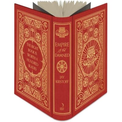 Rijk van de Vervloekten door Jay Kristoff Hardback Boek 9780008764937