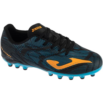Joma Evolution Jr 26 EVJS AG, voor een jongen, Zwart, Voetbalschoenen, maat: 36