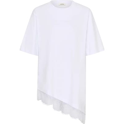 Dames-T-shirt Soaked in Luxury Jina