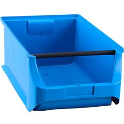 Schäfer Shop Pure draagstang, voor open opbergbakken uit de Base 4/4H-serie, L 180 mm x Ø 15 mm, 1 stuk