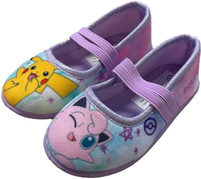 Pokémon - Pantoffels kinderen voor meisjes - Pikachu Sloffen kind ballerina - Schoenen van 2 tot 8 jaar - Maat 25 - Multi