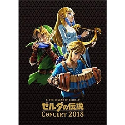 Legend of Zelda: Concert 2018 [Original Game Soundtrack]