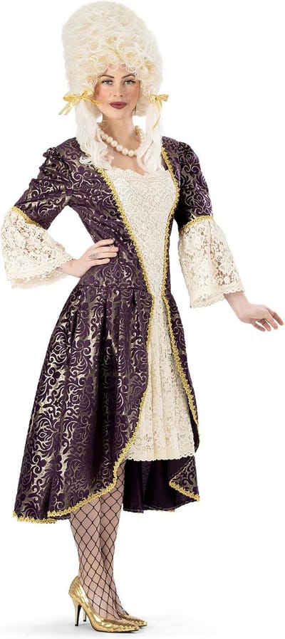 Barok jurk Bernadette