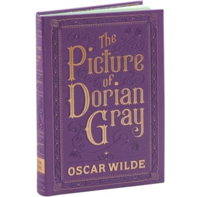 Het Portret van Dorian Gray Barnes & Noble Verzamelaarseditie door Oscar Wilde Paperback Boek 9781435159587