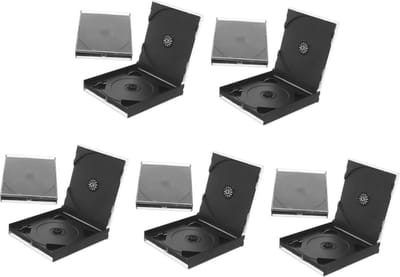 10 Stuks Cd-hoesje - Draagbare Cd-houders en Dvd-houders van Kunststof