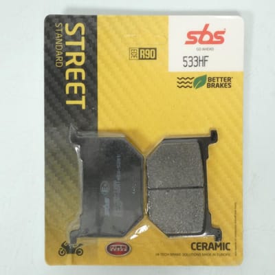 Plaquette de frein SBS pour Moto Suzuki 400 GN 1980 à 1982 533HF Neuf