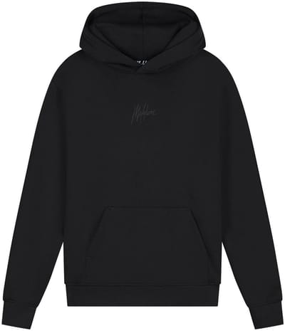 Malelions Striped Signature Hoodie Heren - Maat L