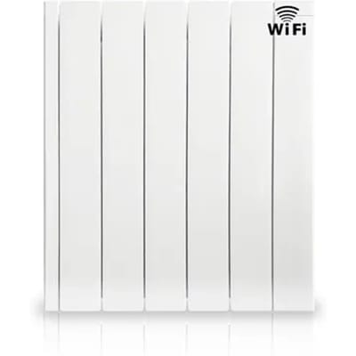 Hjm Elektrische Traagheidsradiator Irina Ii Wifi 1000w Wit