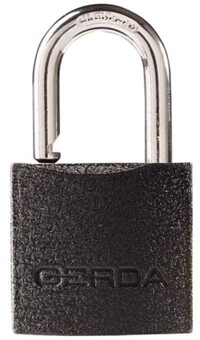 Gerda Iron Line - Hangslot set - Gelijksluitend - 50mm - Set van 2